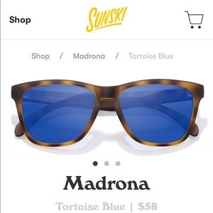Sunski madrona polarized sunglasses